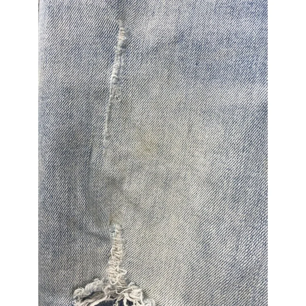 Old Navy Womens 2 Boyfriend Straight Blue Jeans - Picture 7 of 8